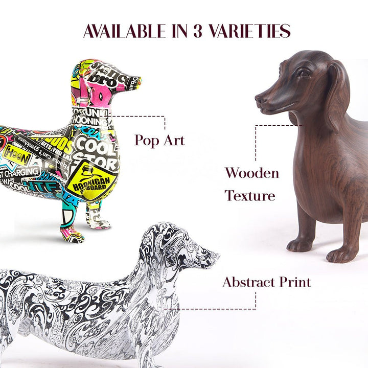 Abstract Canine Table Accent - The Artment