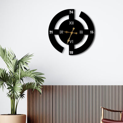 Abstract Cutwork Wall Clock - The Artment