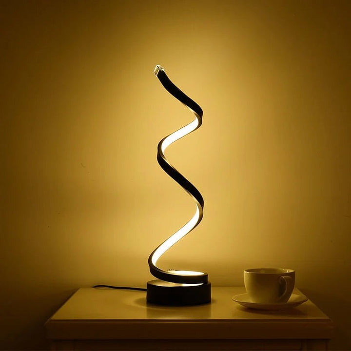 Abstract SerenGlow Table Lamp - The Artment