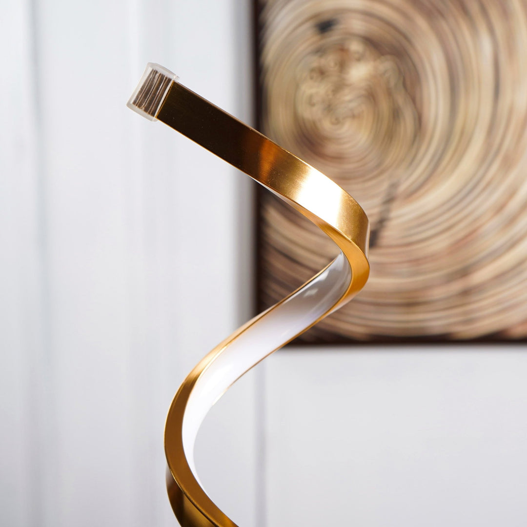 Abstract SerenGlow Table Lamp - The Artment