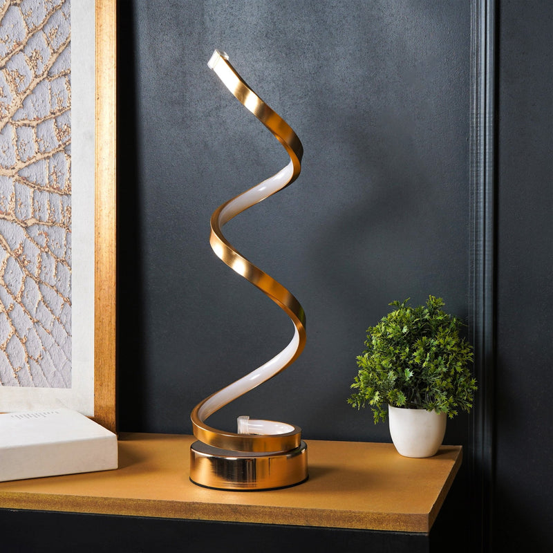 Abstract SerenGlow Table Lamp - The Artment