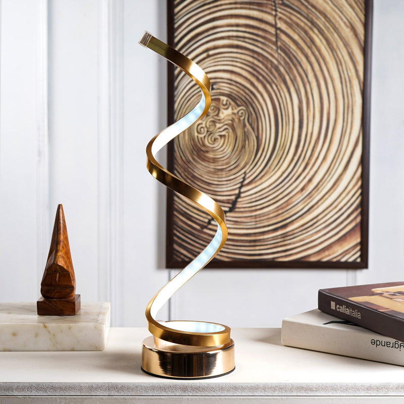 Abstract SerenGlow Table Lamp - The Artment