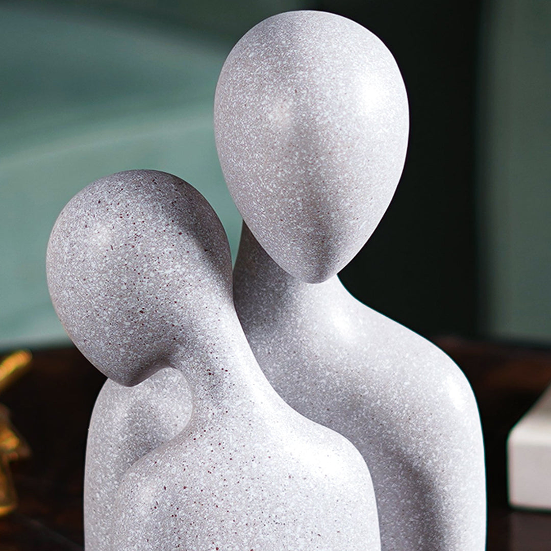 Abstract Soulmates Sculpture (Set of 2) - The Artment