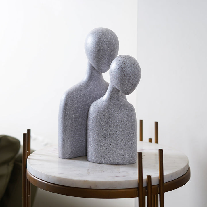 Abstract Soulmates Sculpture (Set of 2) - The Artment