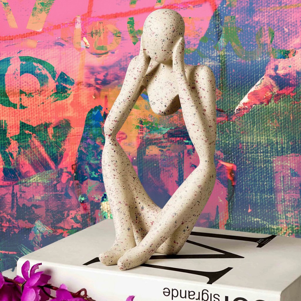 Abstract Thought Thinker Accents – The Artment