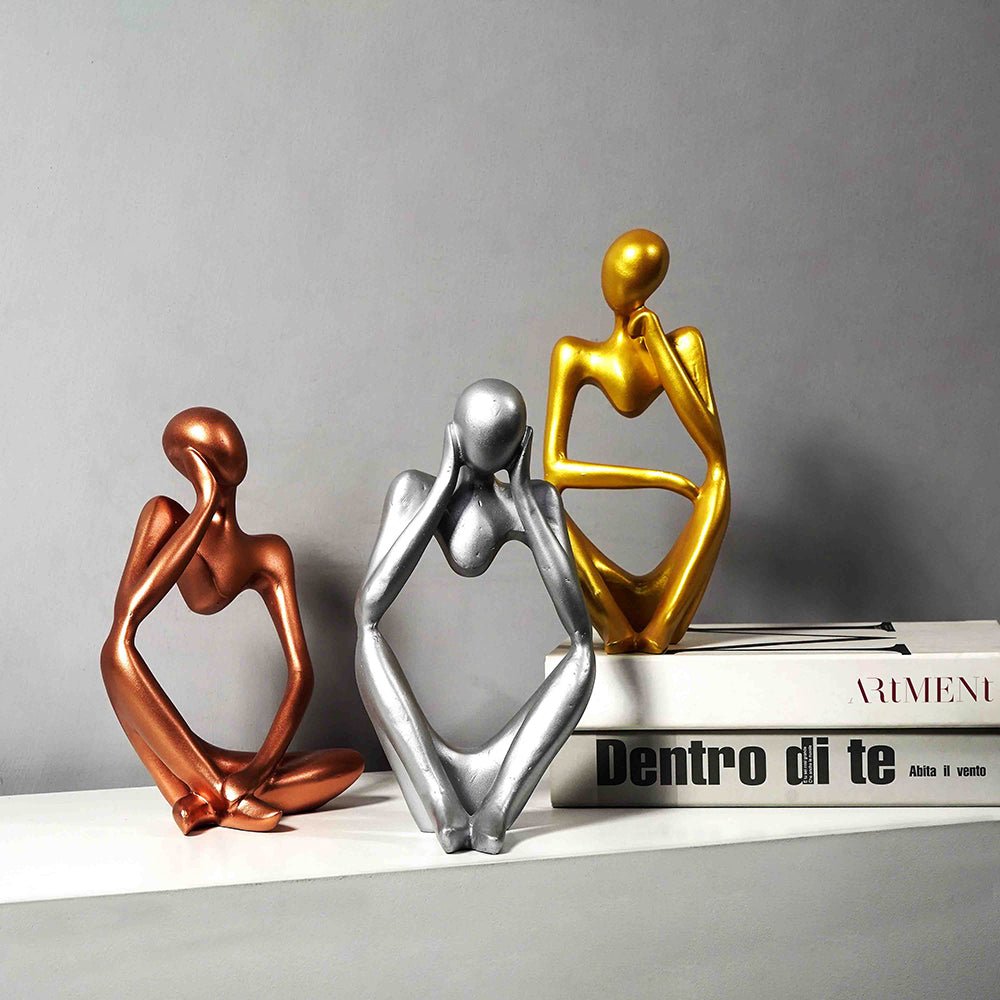 Abstract Thought Thinker Accents - The Artment