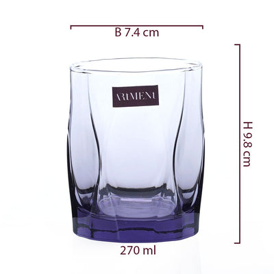 Amethyst Noir Glasses - The Artment