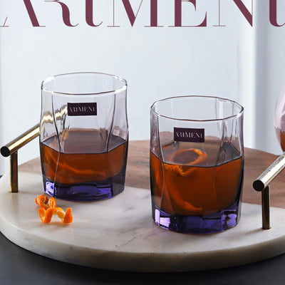 Amethyst Noir Glasses - The Artment