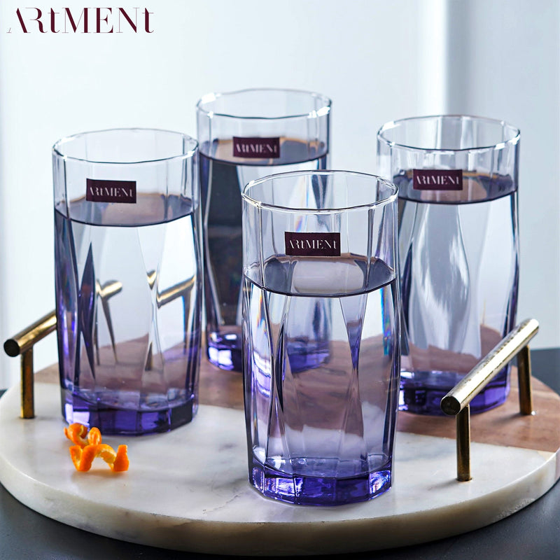 Amethyst Noir Glasses - The Artment