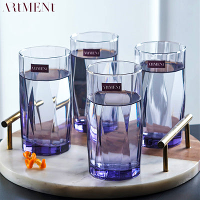 Amethyst Noir Glasses Gift Box - The Artment