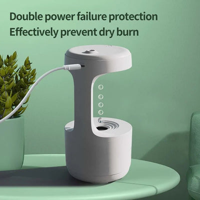 AquaVista Anti Gravity Humidifier by Artment - The Artment