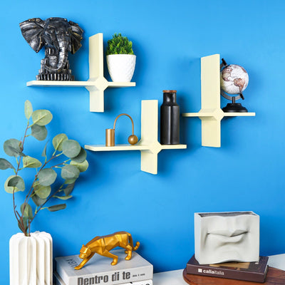 Arctic Aura Shelving Unit - The Artment