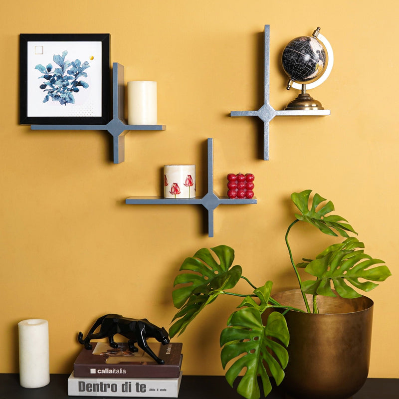 Arctic Aura Shelving Unit - The Artment