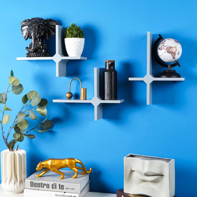 Arctic Aura Shelving Unit - The Artment