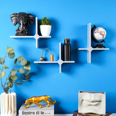 Arctic Aura Shelving Unit - The Artment