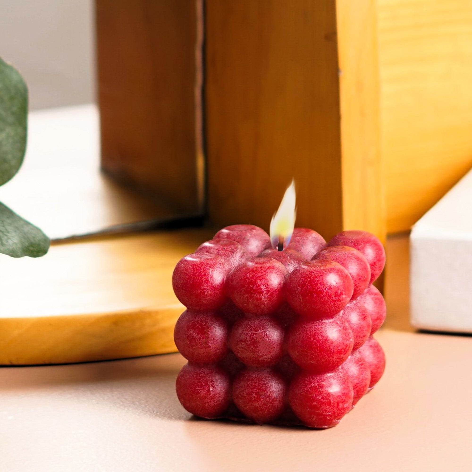 Aromaburst Elysium Scented Bubble Candle – The Artment