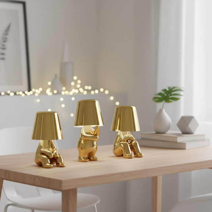 Artment GlowMen Thinker Lamps