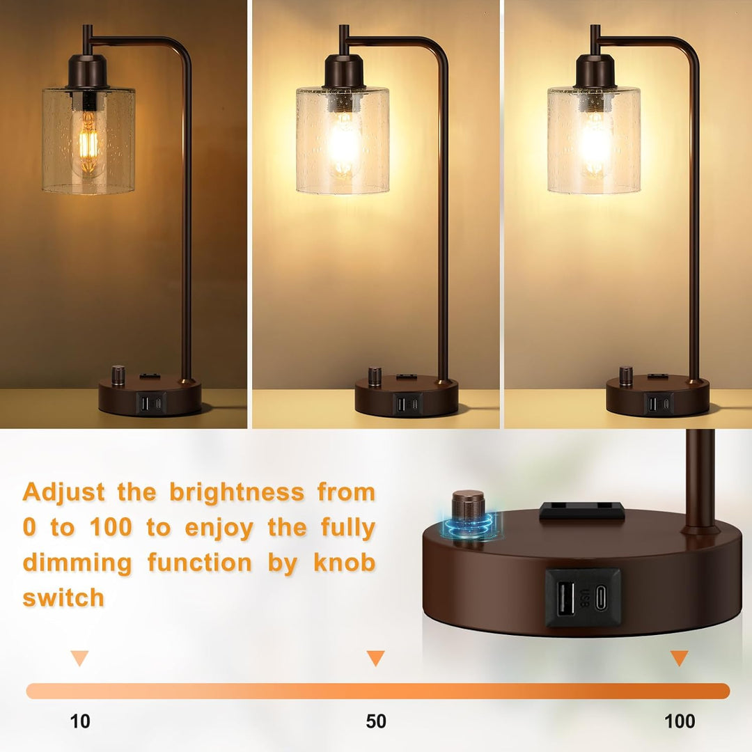 Artique dimmable table lamp - The Artment