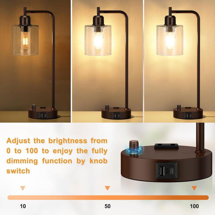 Artique dimmable table lamp - The Artment