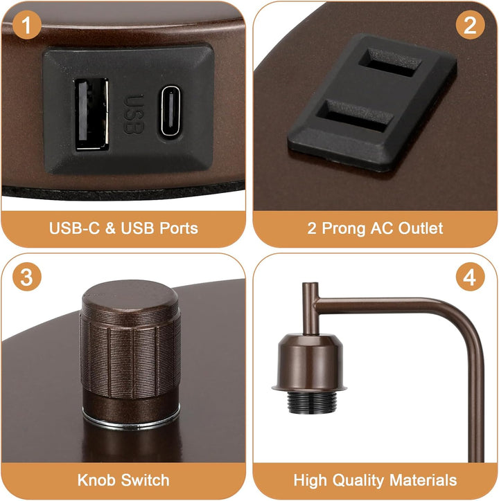 Artique dimmable table lamp - The Artment