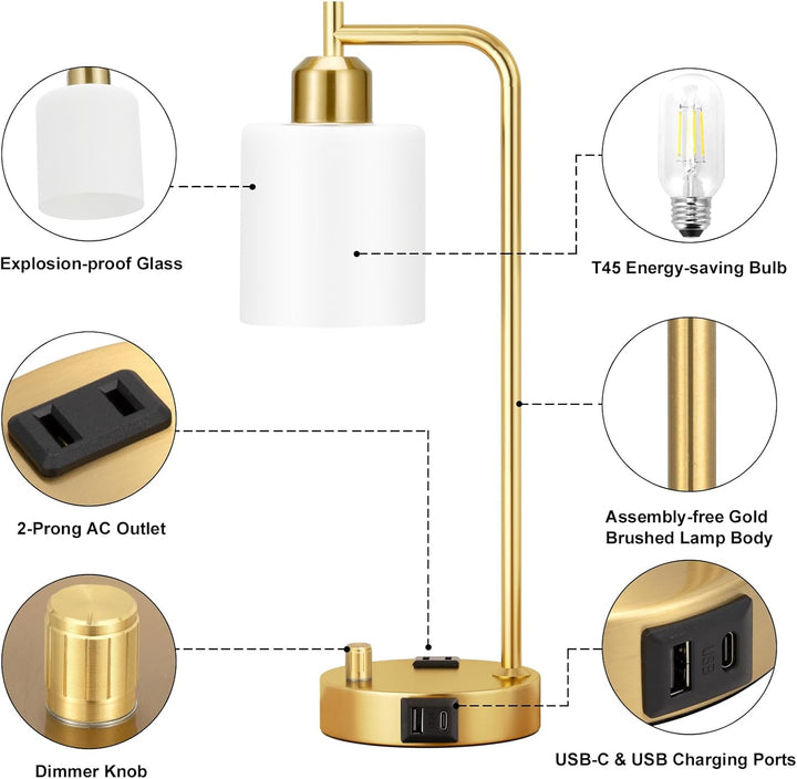 Artique dimmable table lamp - The Artment