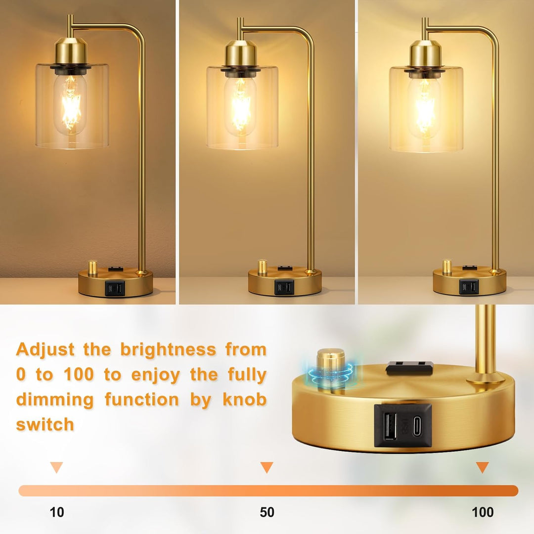 Artique dimmable table lamp - The Artment