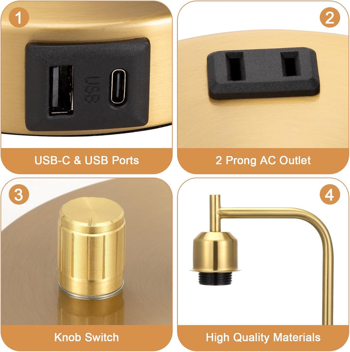 Artique dimmable table lamp - The Artment