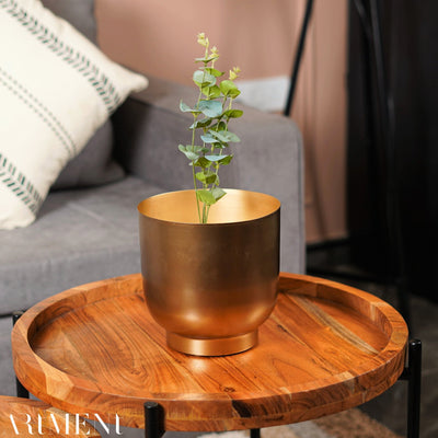 Artistic Golden Eden Planter - The Artment