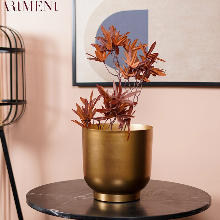 aliexpress plant pots Artistic Golden Eden Planter – The Artment