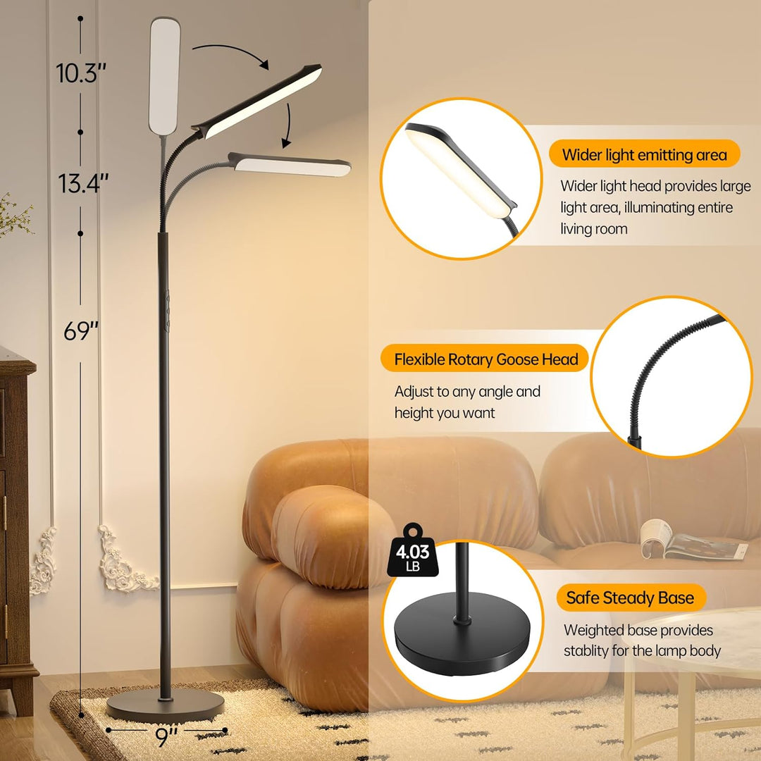 Artment Fluid LED Floor Lamp - The Artment