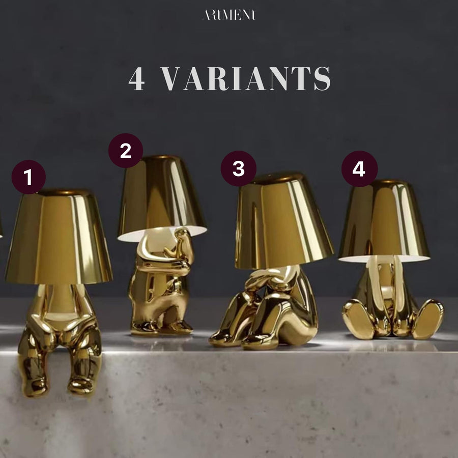 Artment GlowMen Thinker Lamps - The Artment