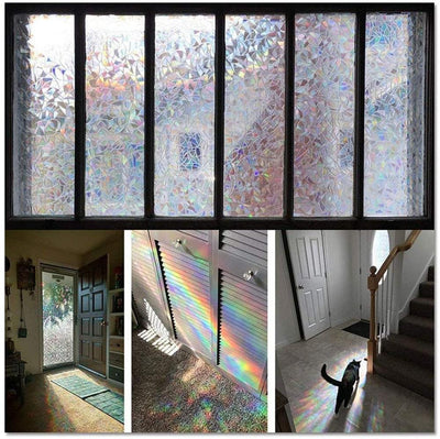 Artment Spectrum Rainbow Window Film - The Artment