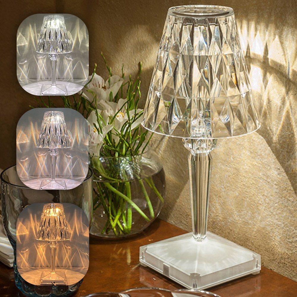 Atmosphere LED crystal Lamp - The Artment