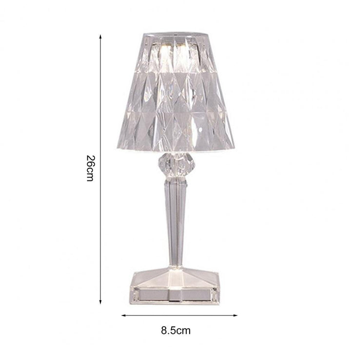 Atmosphere LED crystal Lamp - The Artment