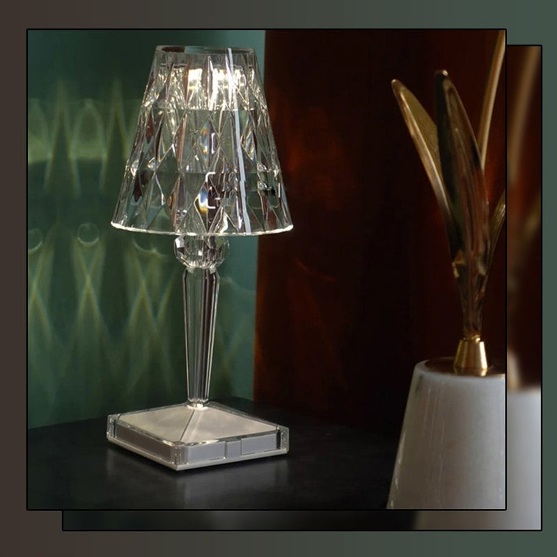 Atmosphere LED crystal Lamp - The Artment