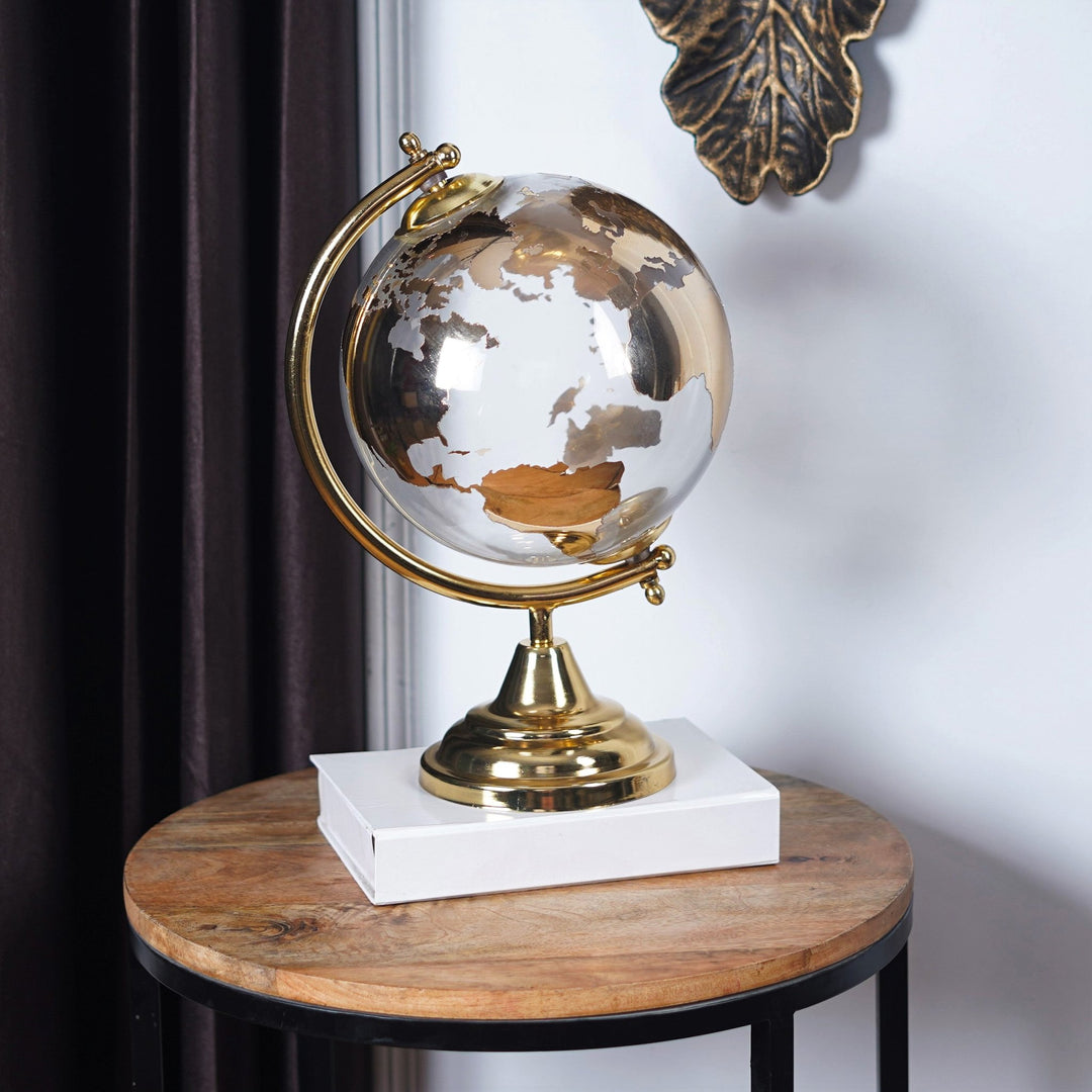 Aurora Terra Glass Globe - The Artment