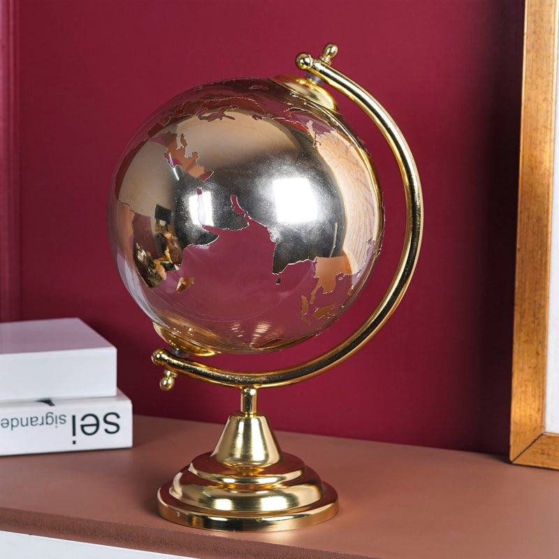 Aurora Terra Glass Globe - The Artment