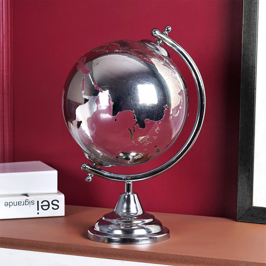 Aurora Terra Glass Globe - The Artment