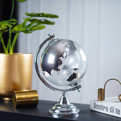 Aurora Terra Glass Globe - The Artment