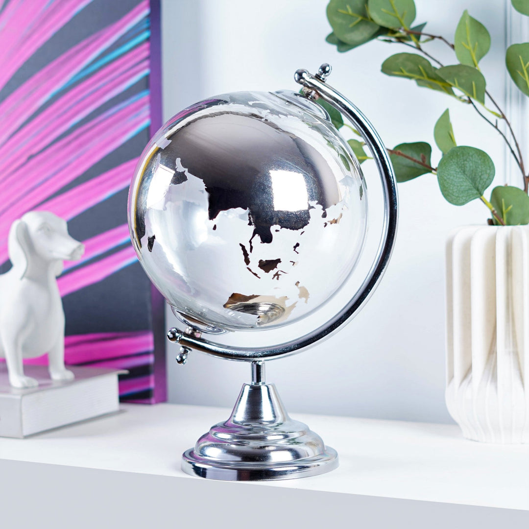 Aurora Terra Glass Globe - The Artment