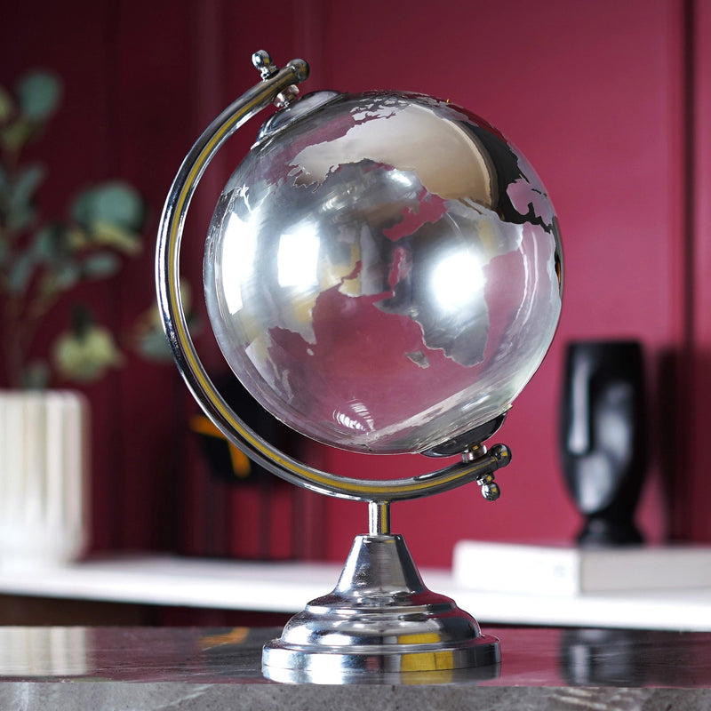 Aurora Terra Glass Globe - The Artment