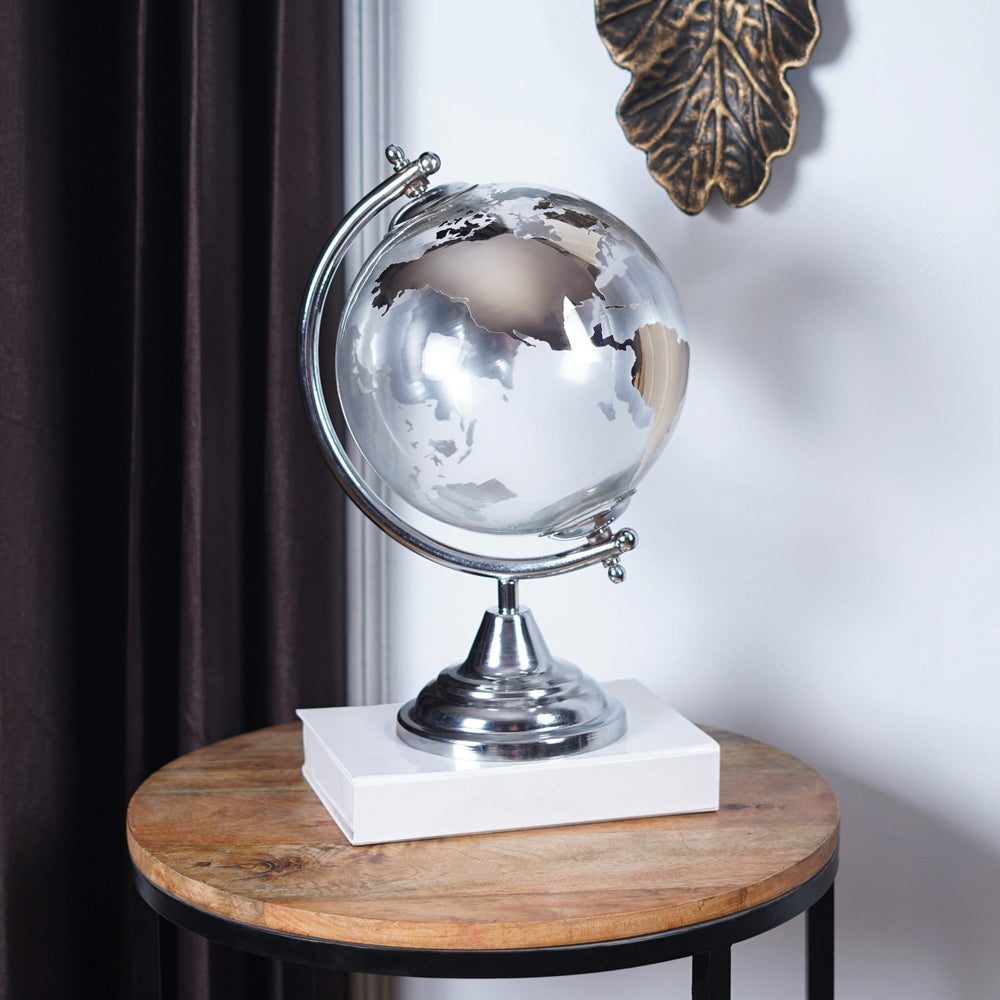 Aurora Terra Glass Globe - The Artment