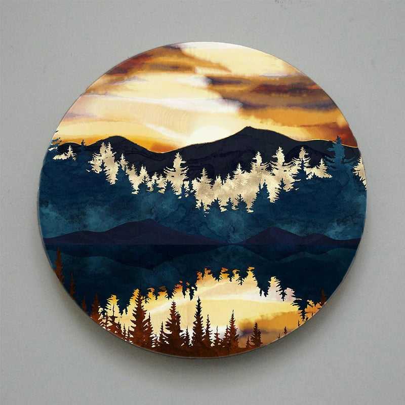 Autumn Evenings Canvas (Matte Finish) - The Artment