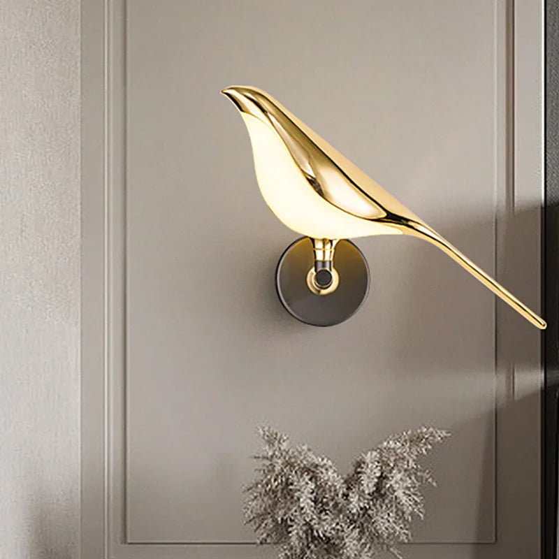 Avian Splendor Wall Sconce - The Artment