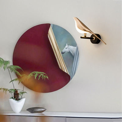 Avian Splendor Wall Sconce - The Artment