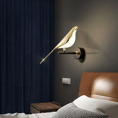 Avian Splendor Wall Sconce - The Artment