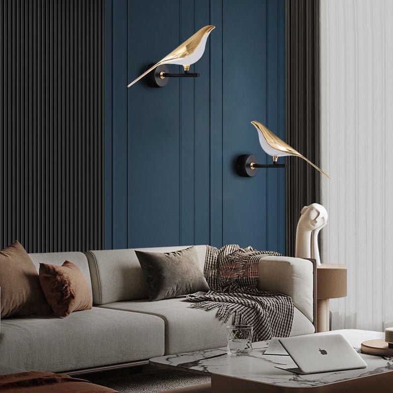 Avian Splendor Wall Sconce - The Artment