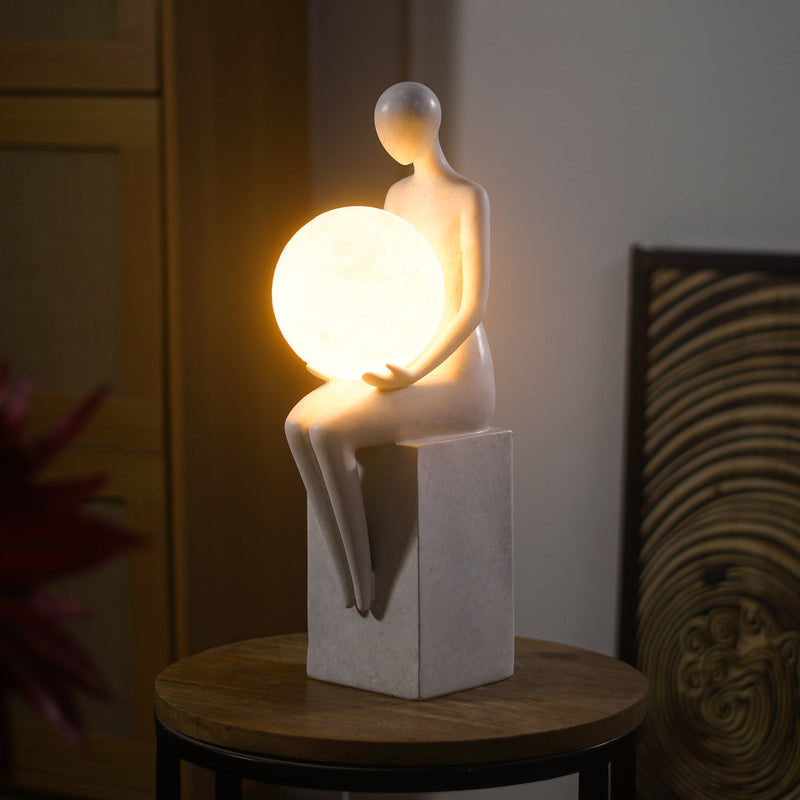 Beacon of Serenity: Lamp - The Artment