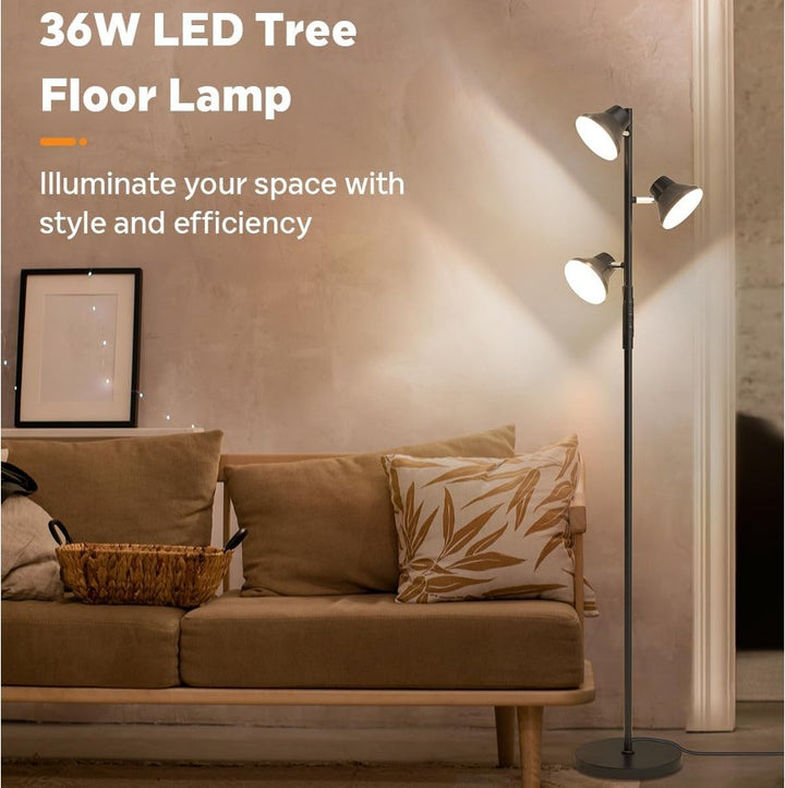 Beacons Adjustable LED Floor Lamp - The Artment