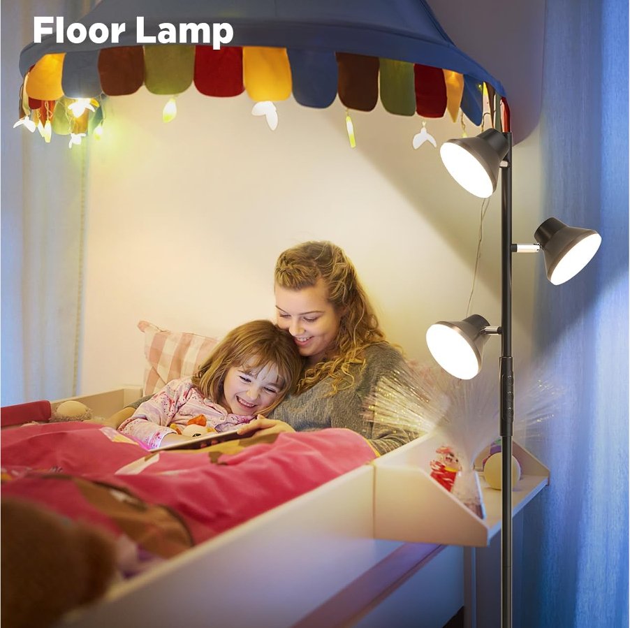 Beacons Adjustable LED Floor Lamp - The Artment